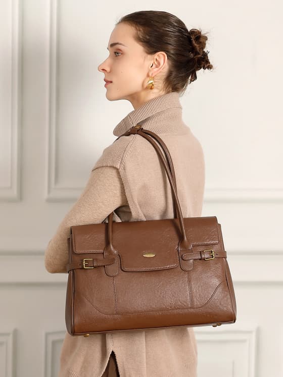 Elova Bags Collection - Premium Leather Handbags