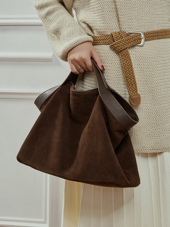 Premium Leather Backpack - Weekly Pick Handcrafted Bag for Travel and Work