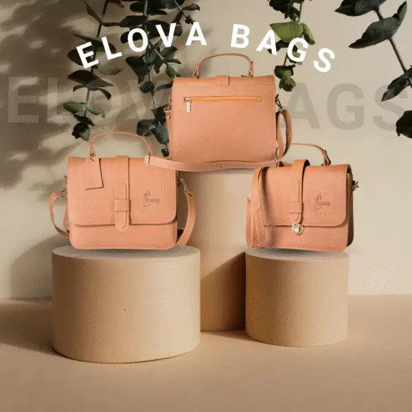 Premium Goat Leather Handbag