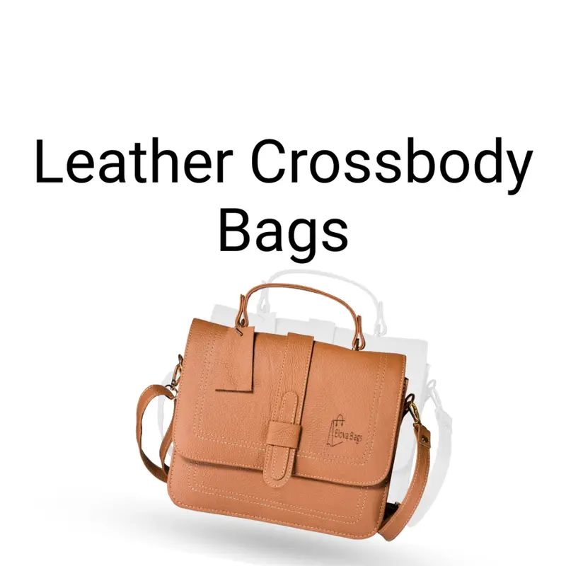 Leather Crossbody Bags Category