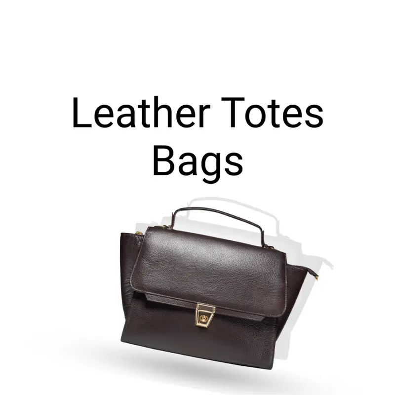 Leather Totes Bags Category
