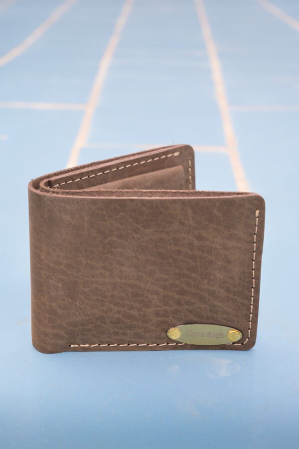 Handmade Bi fold Leather Wallet for Men